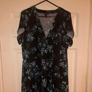 Torrid Size 2 Faux Wrap Dress